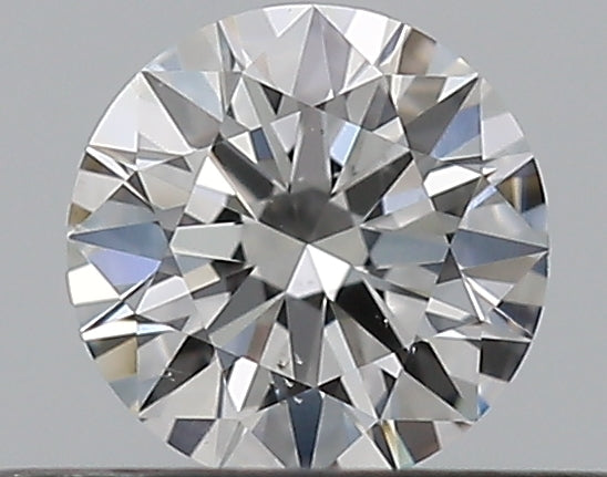 0.30CT ROUND SI1 F WH
