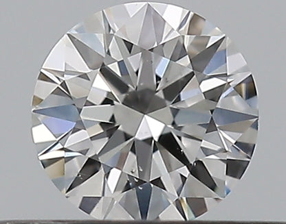 0.30CT ROUND SI1 F WH