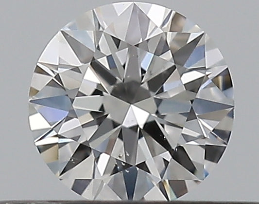 0.30CT ROUND SI1 F WH