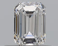 0.38CT EMERALD SI1 D WH