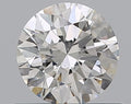 0.57CT ROUND SI2 E WH