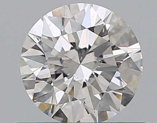 0.57CT ROUND SI2 E WH