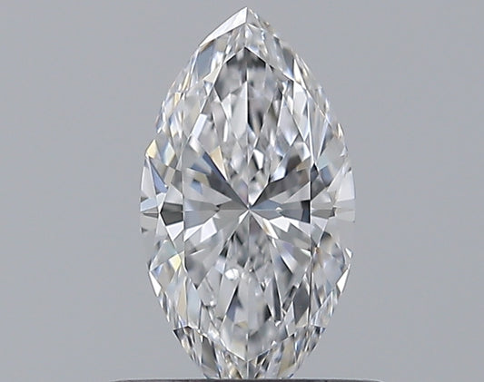 0.50CT MARQUISE IF D WH
