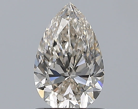 0.90CT PEAR VVS2 K BRN2
