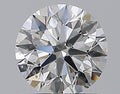 0.72CT ROUND SI1 F WH