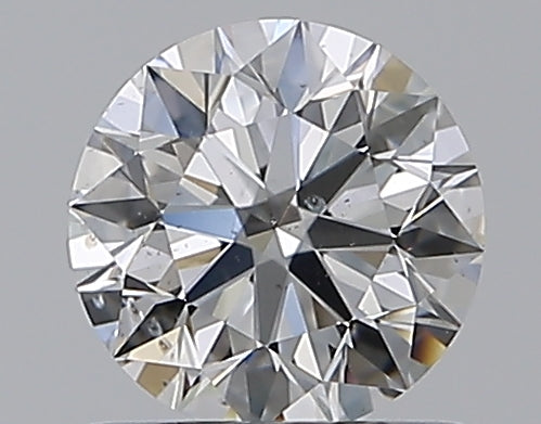 0.72CT ROUND SI1 F WH