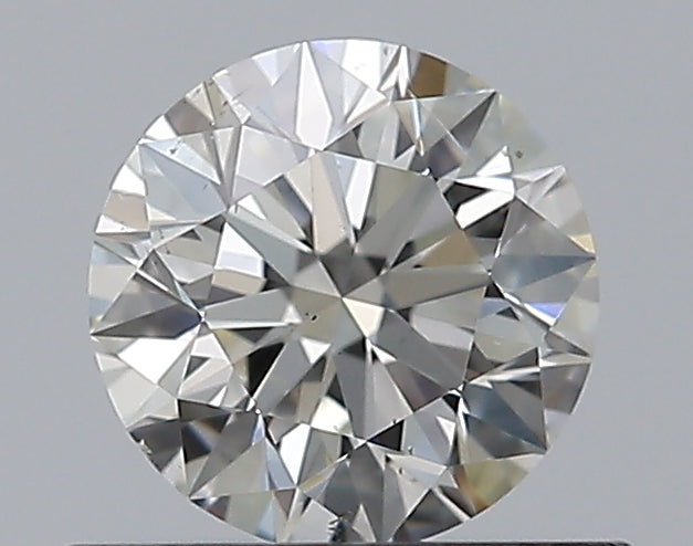 0.58CT ROUND SI2 H WH