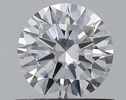 0.65CT ROUND VS1 D WH