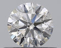 0.38CT ROUND SI1 F WH