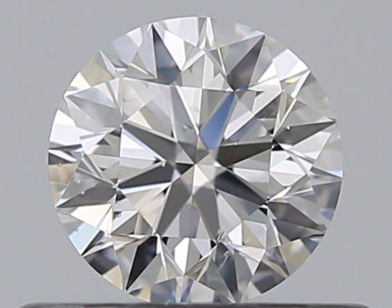 0.38CT ROUND SI1 F WH