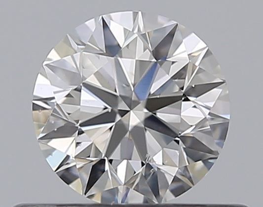 0.38CT ROUND SI1 F WH