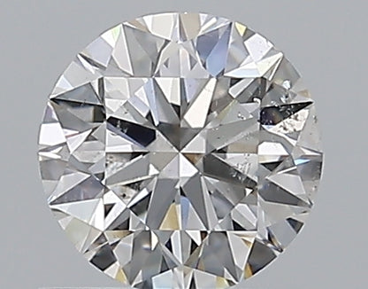0.71CT ROUND SI2 E WH