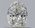 0.38CT OVAL IF G WH