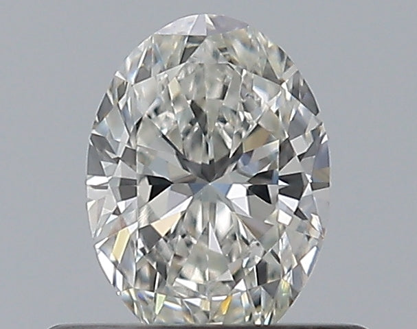 0.38CT OVAL IF G WH