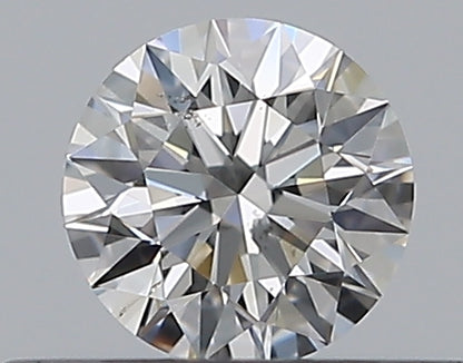 0.30CT ROUND SI1 F WH