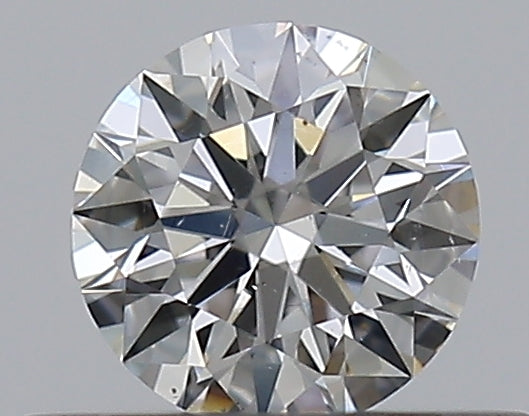 0.30CT ROUND SI1 F WH