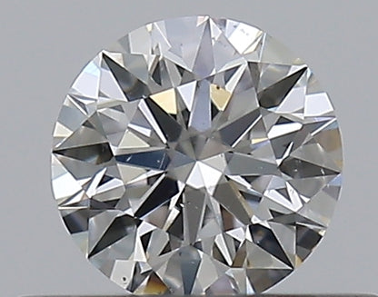 0.30CT ROUND SI1 F WH