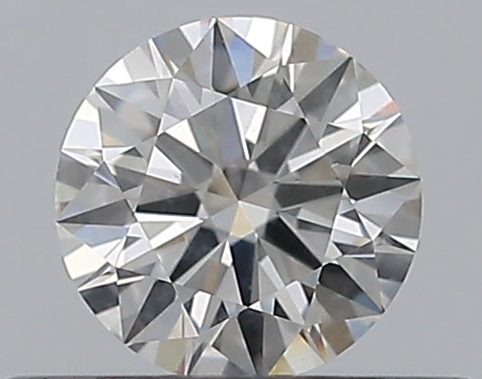 0.35CT ROUND SI2 G WH