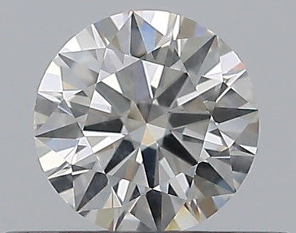 0.35CT ROUND SI2 G WH