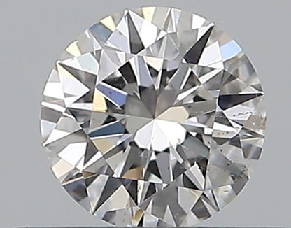 0.35CT ROUND SI2 E WH