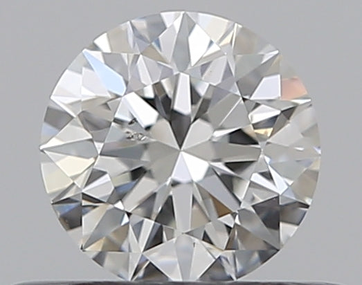 0.38CT ROUND SI2 F WH
