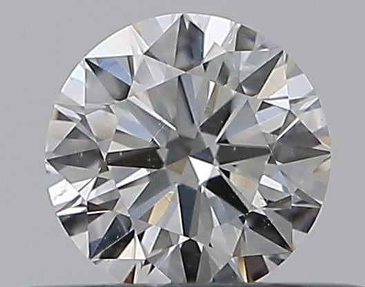 0.30CT ROUND SI1 G WH
