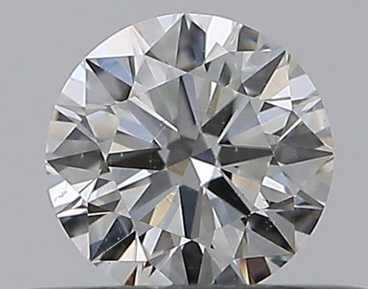 0.30CT ROUND SI1 G WH