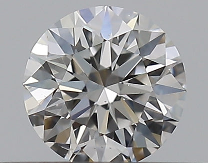 0.30CT ROUND SI1 F WH