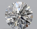 0.39CT ROUND SI1 F WH