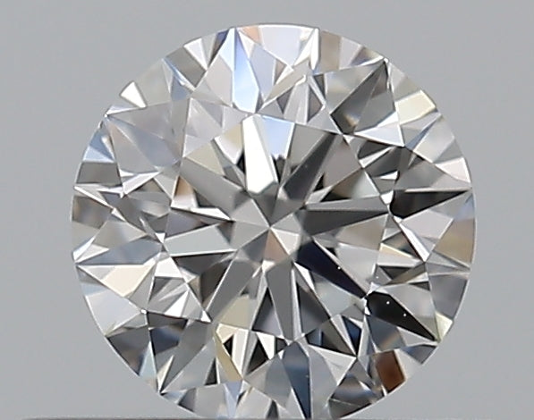 0.39CT ROUND SI1 F WH