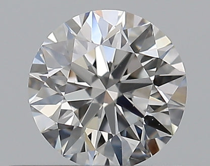 0.39CT ROUND SI1 F WH