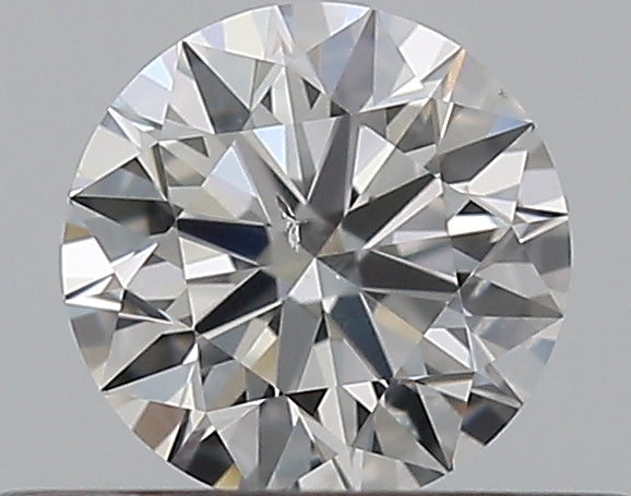 0.37CT ROUND SI2 E WH