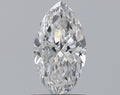 0.75CT MARQUISE SI1 E WH