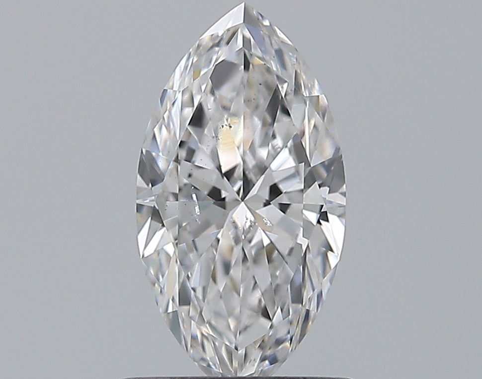 0.75CT MARQUISE SI1 E WH