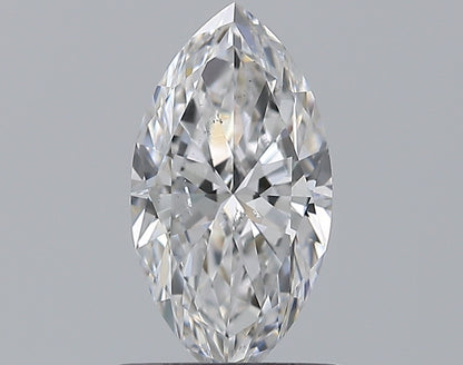 0.75CT MARQUISE SI1 E WH