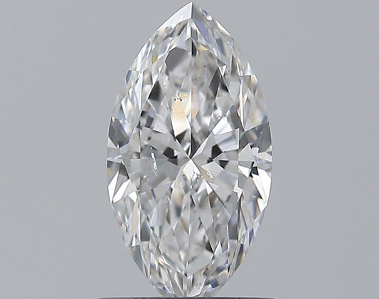 0.75CT MARQUISE SI1 E WH