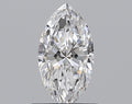 0.55CT MARQUISE VVS2 D WH