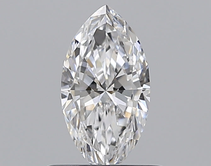 0.55CT MARQUISE VVS2 D WH