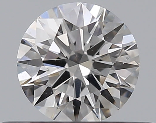 0.30CT ROUND SI2 E WH