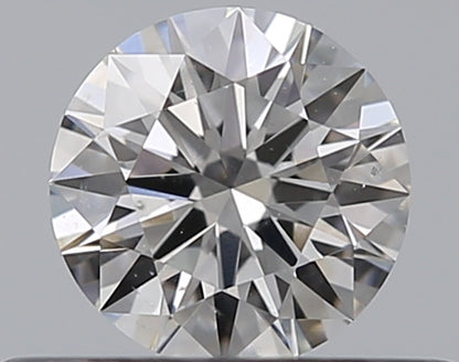 0.30CT ROUND SI2 E WH