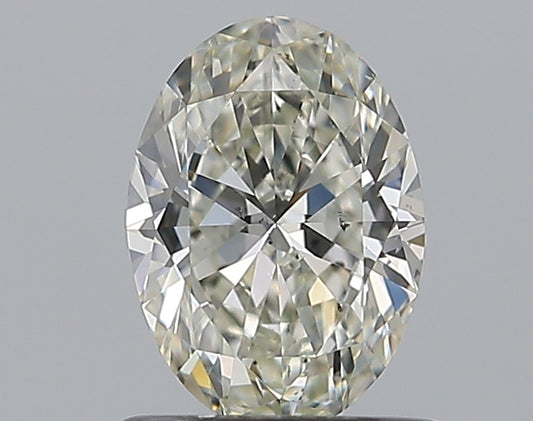0.79CT OVAL SI1 J NV