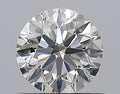 0.65CT ROUND SI1 H WH
