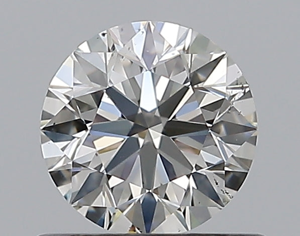 0.65CT ROUND SI1 H WH