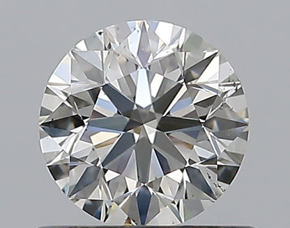 0.65CT ROUND SI1 H WH