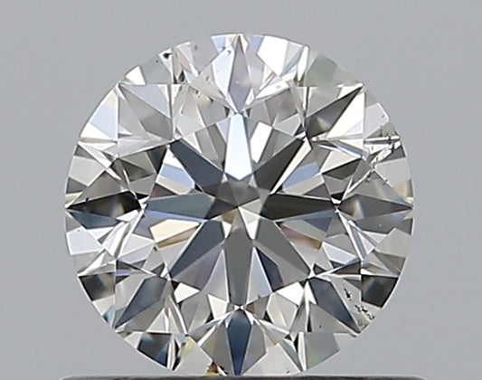 0.65CT ROUND SI1 H WH