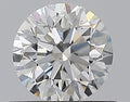 0.59CT ROUND SI1 F WH