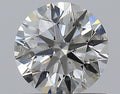 0.65CT ROUND SI1 H WH