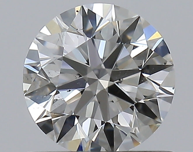 0.65CT ROUND SI1 H WH