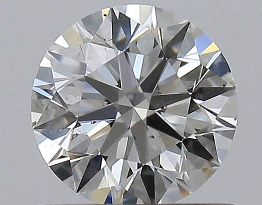 0.65CT ROUND SI1 H WH