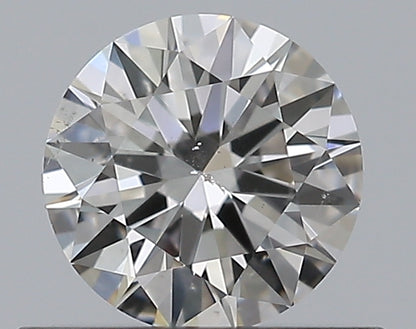0.49CT ROUND SI2 F WH